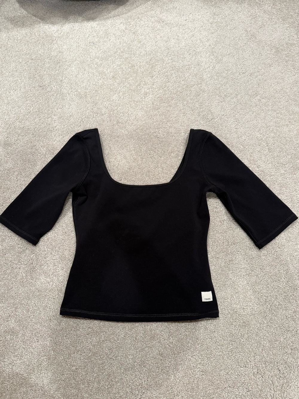 EUC Vuori Avant Top in black size XS